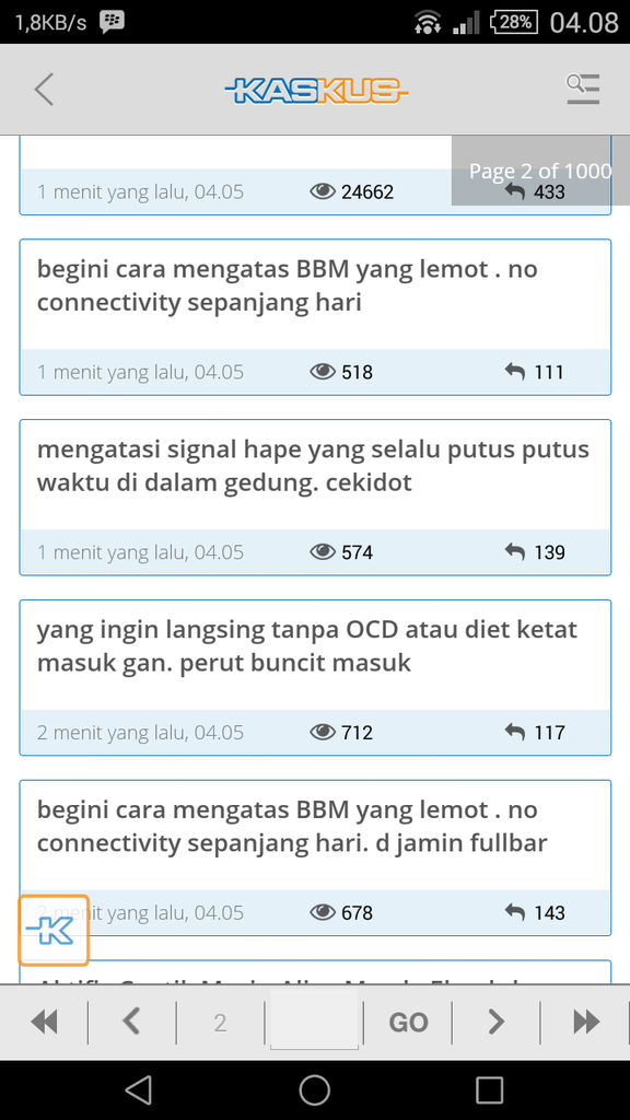 Kaskus The Lounge makin gila ama orang" ini !