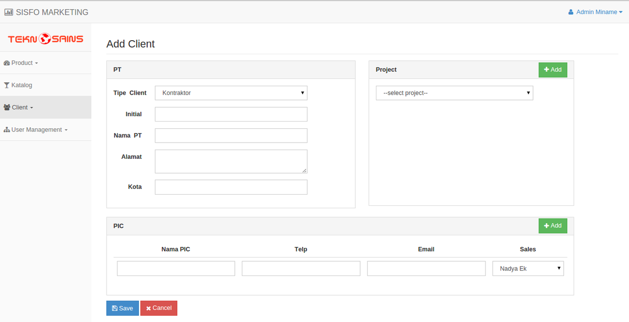 Share - Sistem Infomasi Marketing Dengan PHP Codeigniter Bagi Yang Masih Belajar