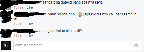 APA BENER TEMEN KERJA GA BOLEH TAU SISTA PUNYA PACAR??