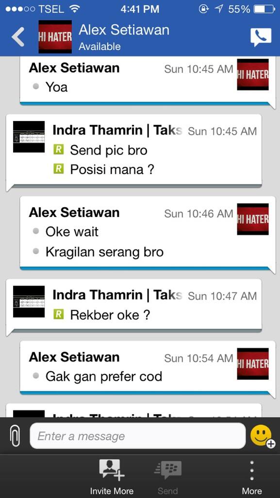 HATI HATI PENIPU FJB ID ISO 