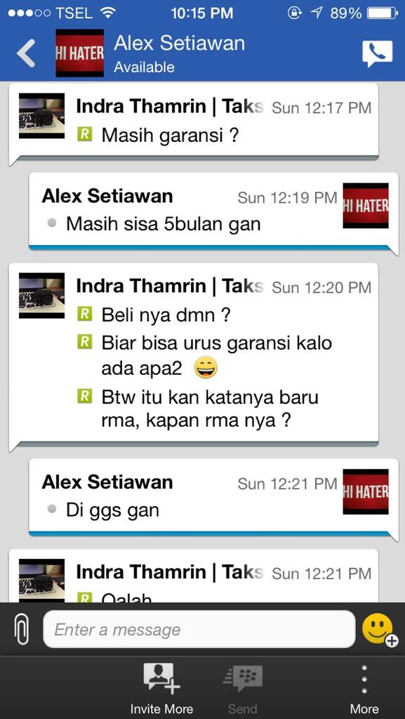 HATI HATI PENIPU FJB ID ISO 