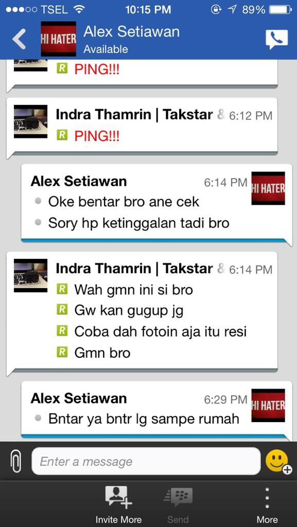 HATI HATI PENIPU FJB ID ISO 