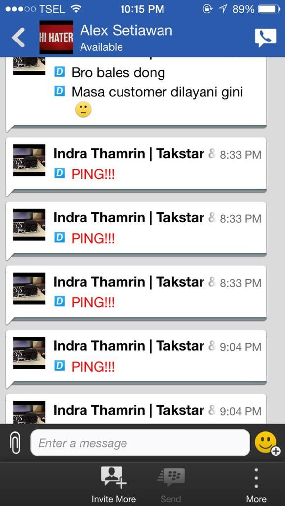 HATI HATI PENIPU FJB ID ISO 