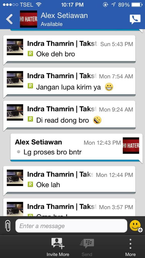 HATI HATI PENIPU FJB ID ISO 