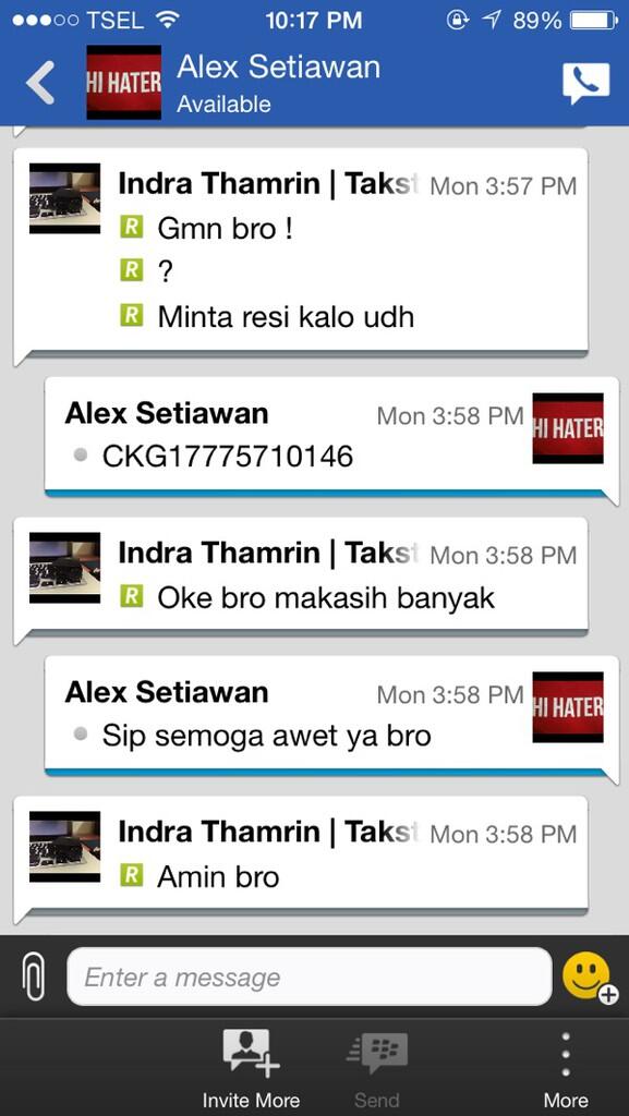 HATI HATI PENIPU FJB ID ISO 