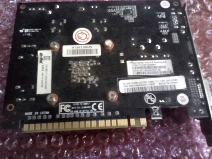 JUAL VGA-CARD GT 440 512 MB 128 BIT DDR5 SEGEL LENGKAP