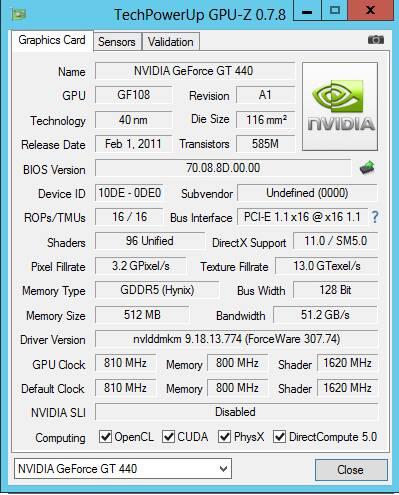 JUAL VGA-CARD GT 440 512 MB 128 BIT DDR5 SEGEL LENGKAP