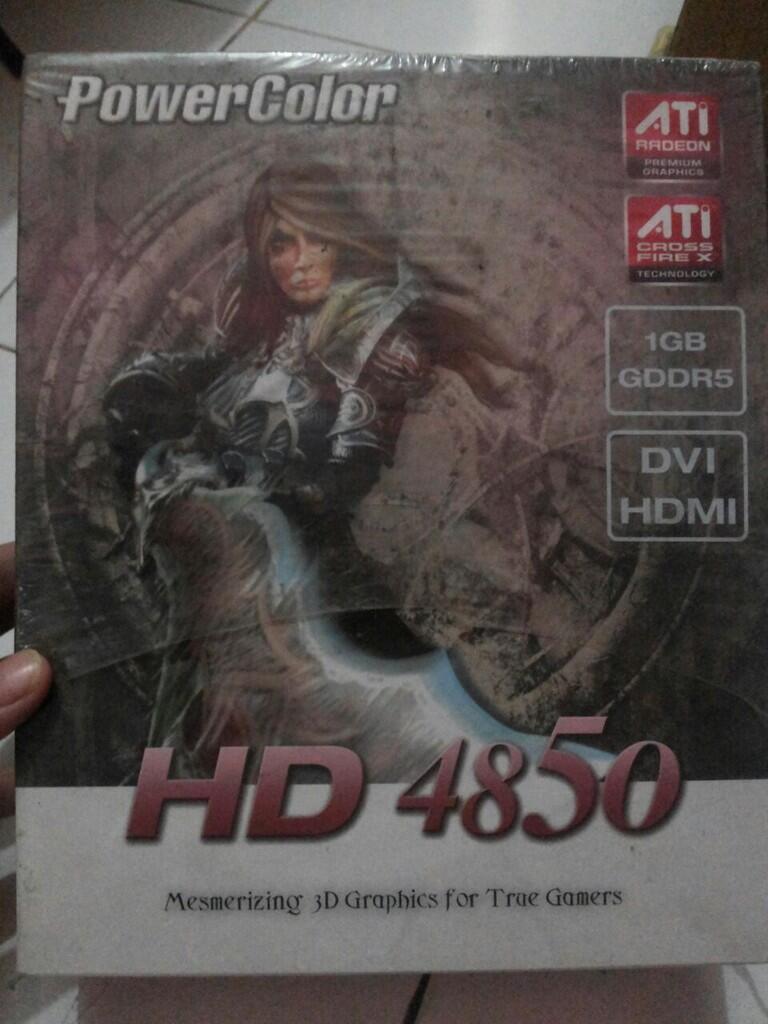 Power Color 4850 1 GB 256 bit DDR5