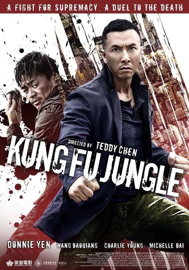 Kungfu Jungle (2014) | Donnie Yen 