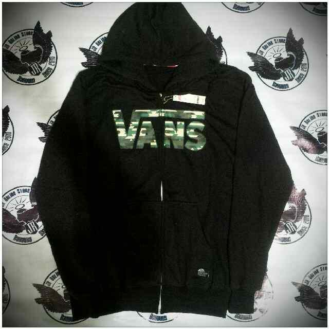 Terjual GROSIR JAKET HOODIE SWEATER VANS DC REBEL8 