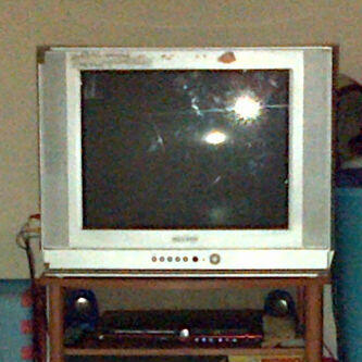 TV Samsung 21 inch Layar mati