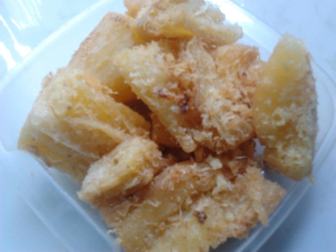 [Share] Resep Singkong Goreng Merekah