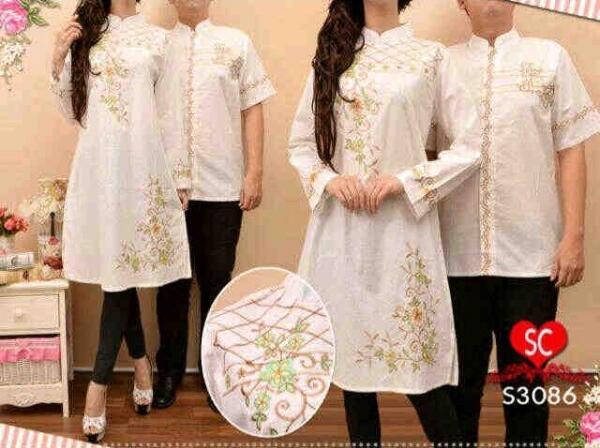 Couple baju muslim cowo cewe anak emak.. yuk masuk stok terbatas