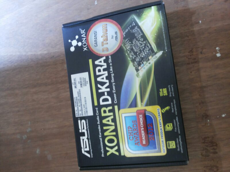 Jual sound card asus Dexcara