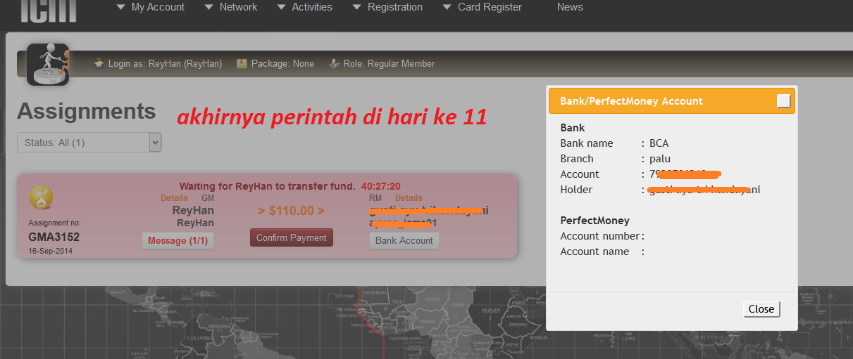 ★★★★★ &#91;rey5800&#93; ICM Community - Lock Posisi Segera &#91;Free Registration&#93;