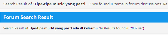 Tipe-tipe murid yang pasti ada di kelasmu