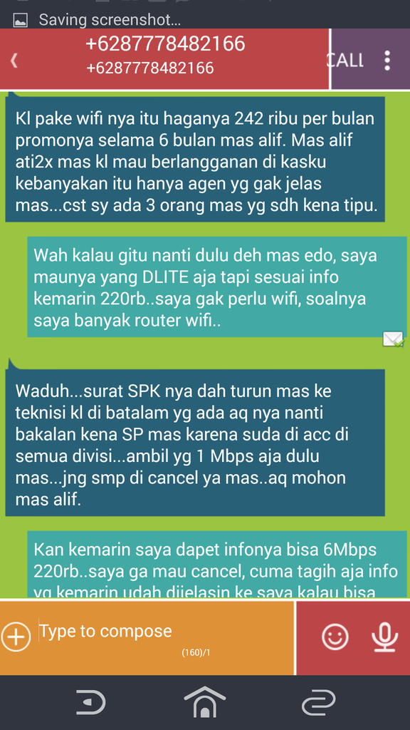 Firstmedia dan pelayanannya yang buruk (ingkar janji)