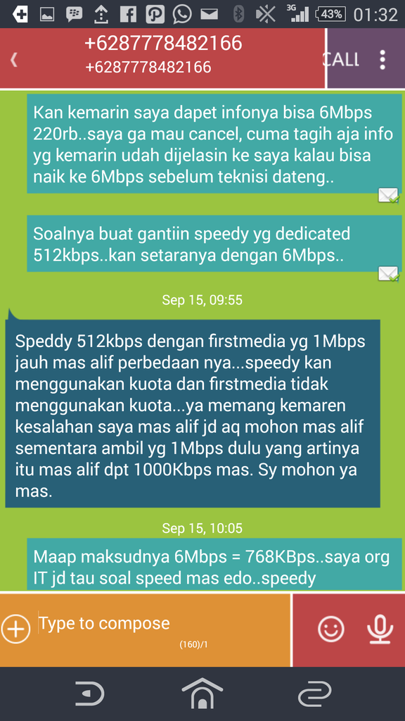 Firstmedia dan pelayanannya yang buruk (ingkar janji)