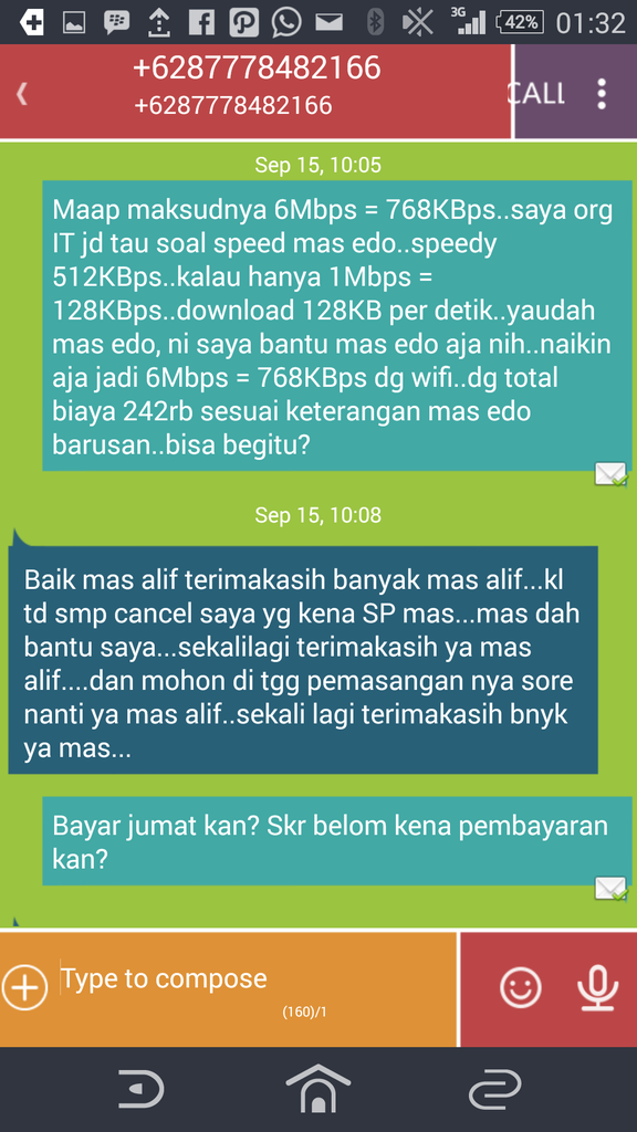 Firstmedia dan pelayanannya yang buruk (ingkar janji)