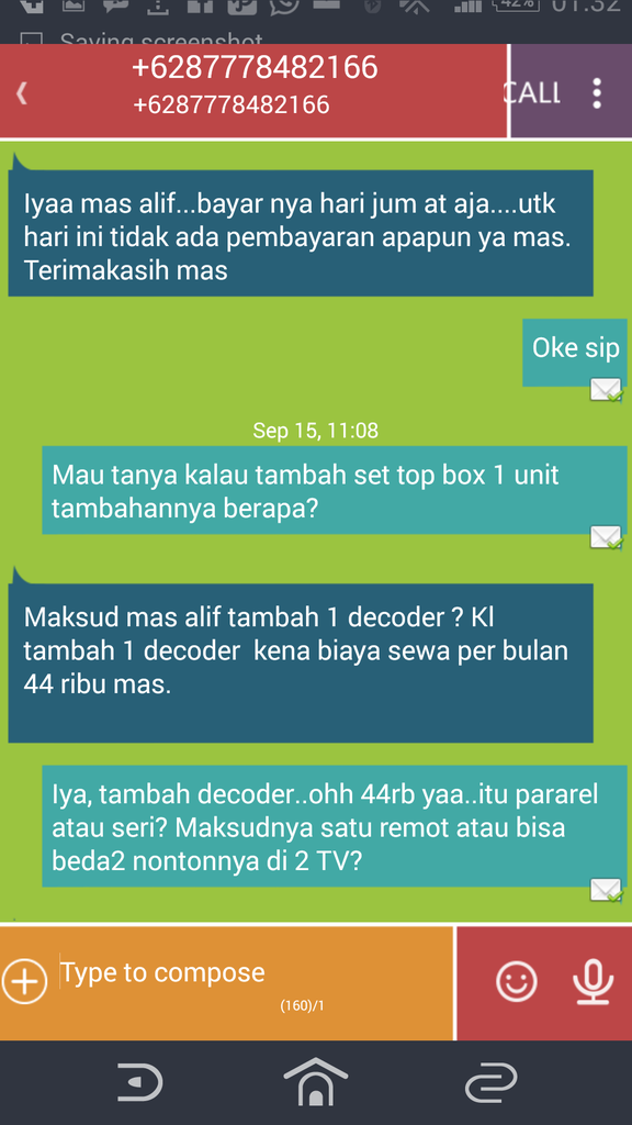 Firstmedia dan pelayanannya yang buruk (ingkar janji)