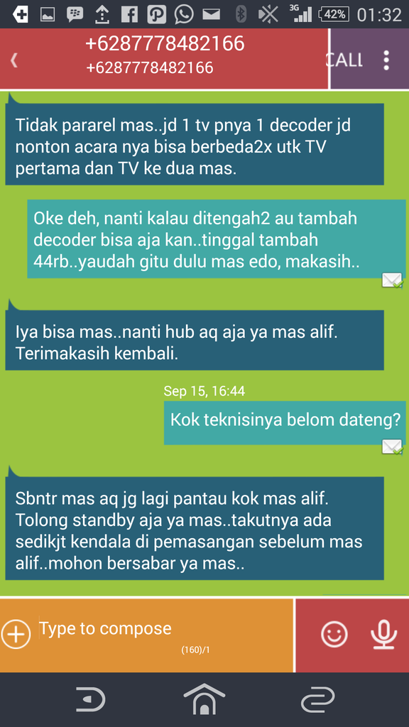 Firstmedia dan pelayanannya yang buruk (ingkar janji)