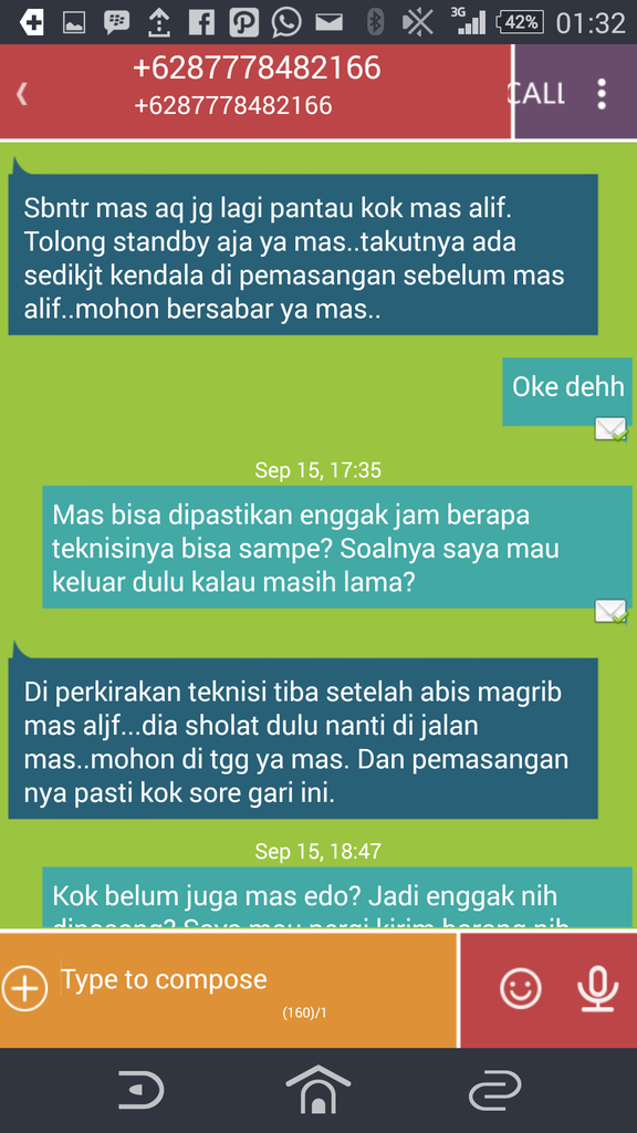 Firstmedia dan pelayanannya yang buruk (ingkar janji)