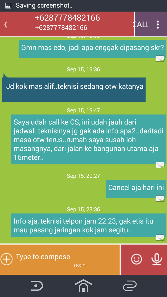 Firstmedia dan pelayanannya yang buruk (ingkar janji)