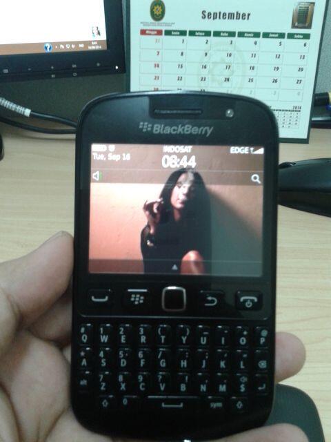 BB Samoa 9720 Batangan barter sama android ente (bogor)