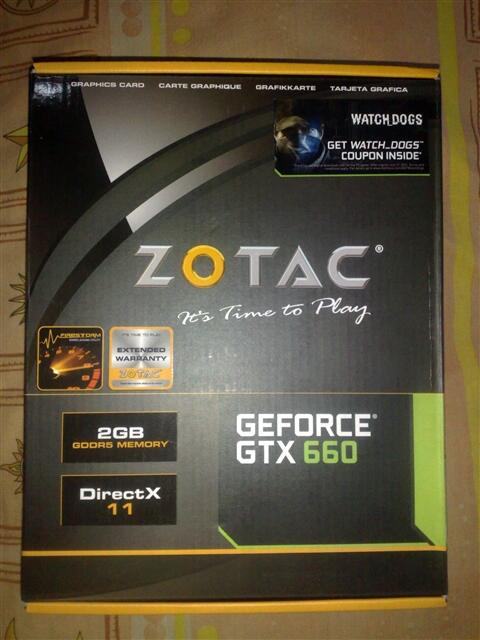 Zotac GeForce GTX 660 Synergy Edition + Kupon Watch Dogs