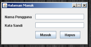 &#91;ASK&#93; JFrame Java, komponen yg ane tempel di Frame gak muncul?