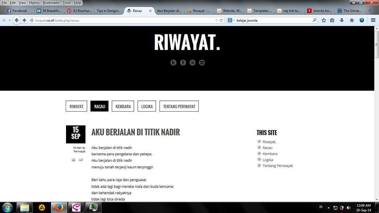 &#91;HELP+ASK&#93; Apa yang salah dengan layout article blog ane? (joomla)