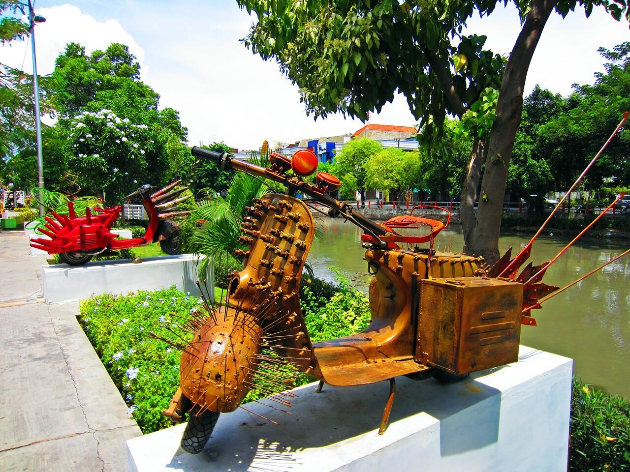 Inilah Taman Kota Tercantik Di Indonesia