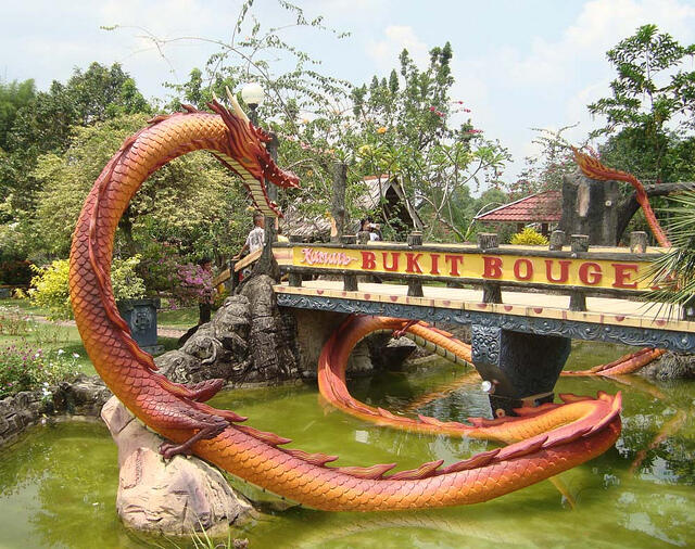 Inilah Taman Kota Tercantik Di Indonesia