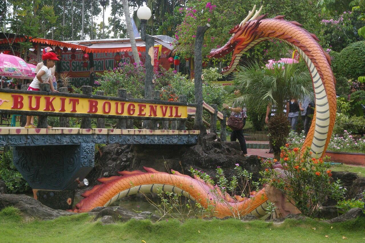 Inilah Taman Kota Tercantik Di Indonesia