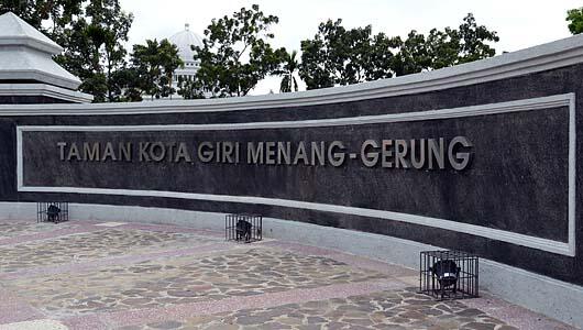 Inilah Taman Kota Tercantik Di Indonesia