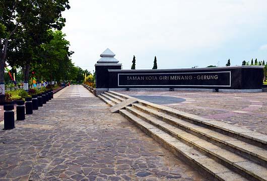Inilah Taman Kota Tercantik Di Indonesia