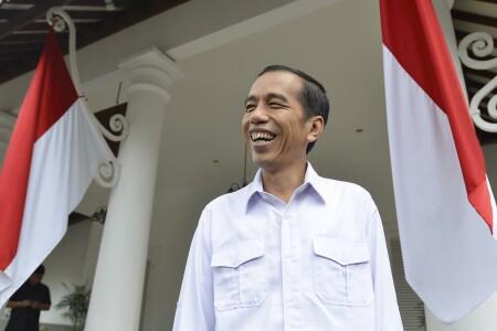 Meski Bodinya Kurus, Kabinet Jokowi ternyata 'Gendut'. Untung aja kagak 100 Menteri