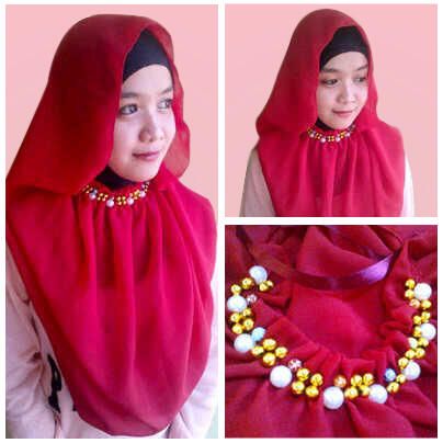 Jilbab Shakira (KODE El-125)