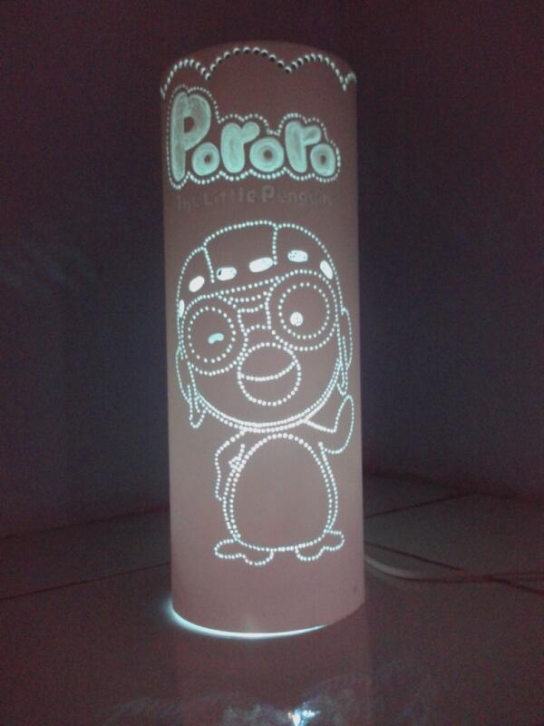 Lampu Hias PVC