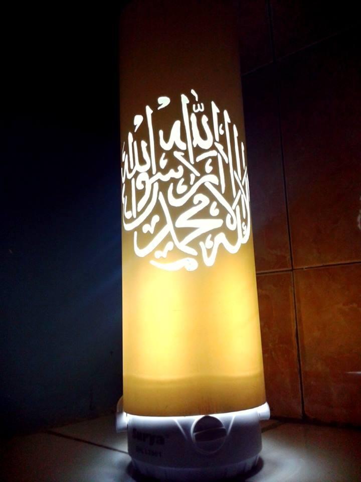 Lampu Hias PVC