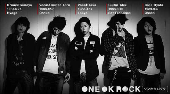 One Ok Rock (versi sendiri)