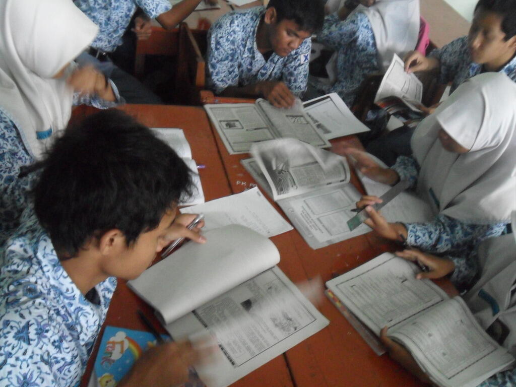 Hal yang lo sering lakuin waktu SMP dulu