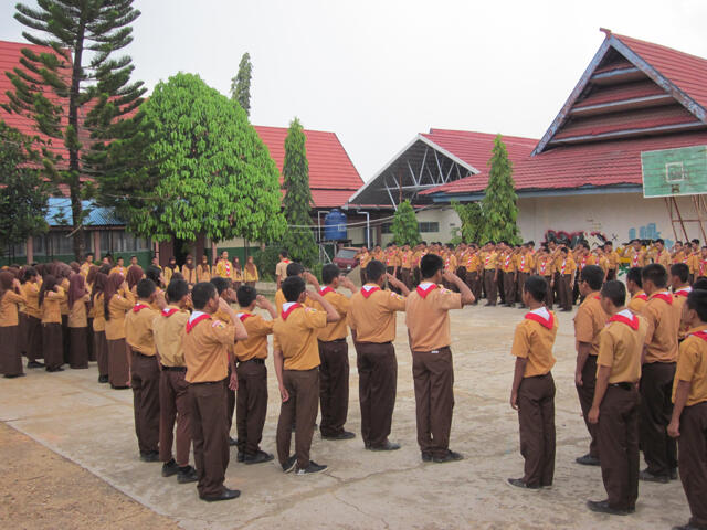 Hal yang lo sering lakuin waktu SMP dulu