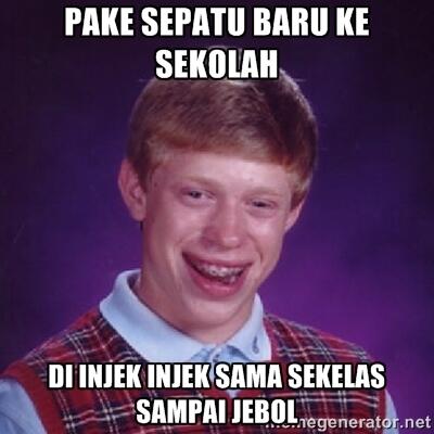 Hal yang lo sering lakuin waktu SMP dulu