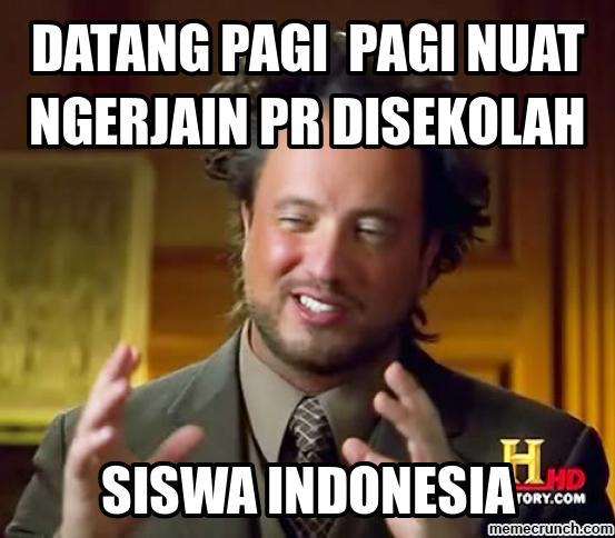 Hal yang lo sering lakuin waktu SMP dulu