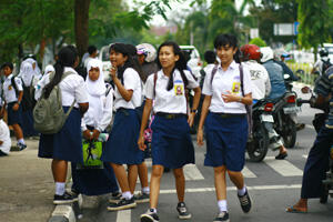 Hal yang lo sering lakuin waktu SMP dulu