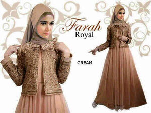 Farah Royal (Maxy+Blazer songket India+Pashmina )
