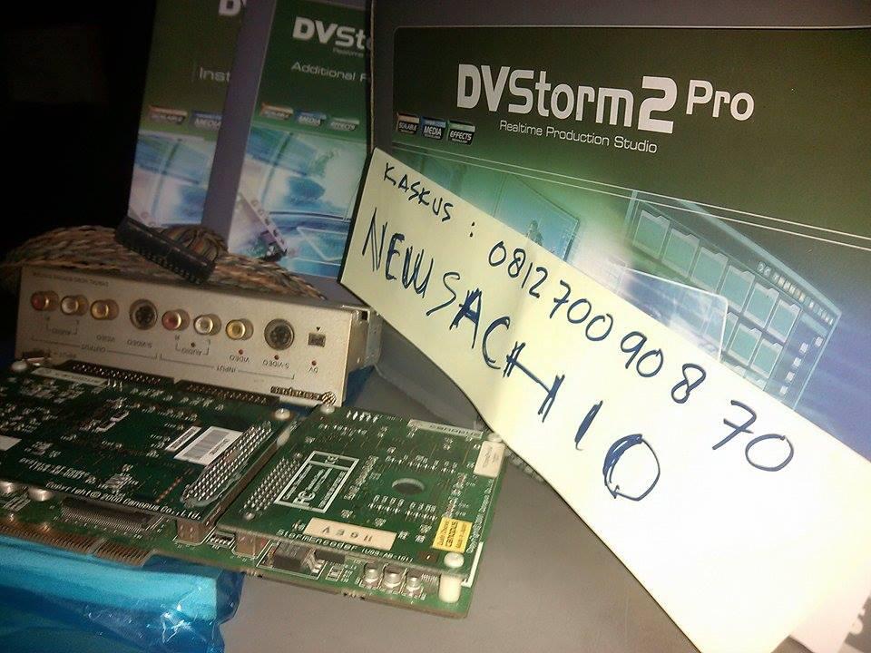 CANOPUS DVSTROM 2 Pro MURAH