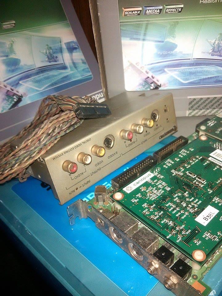 CANOPUS DVSTROM 2 Pro MURAH