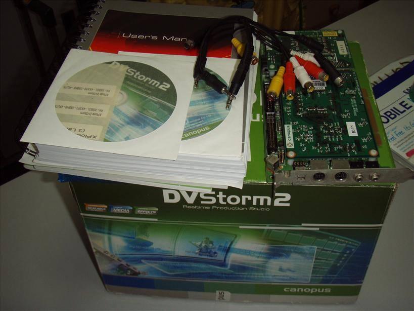 CANOPUS DVSTROM 2 Pro MURAH